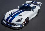 Dodge Viper SRT GTS-R Commemorative Edition ACR 2016 года